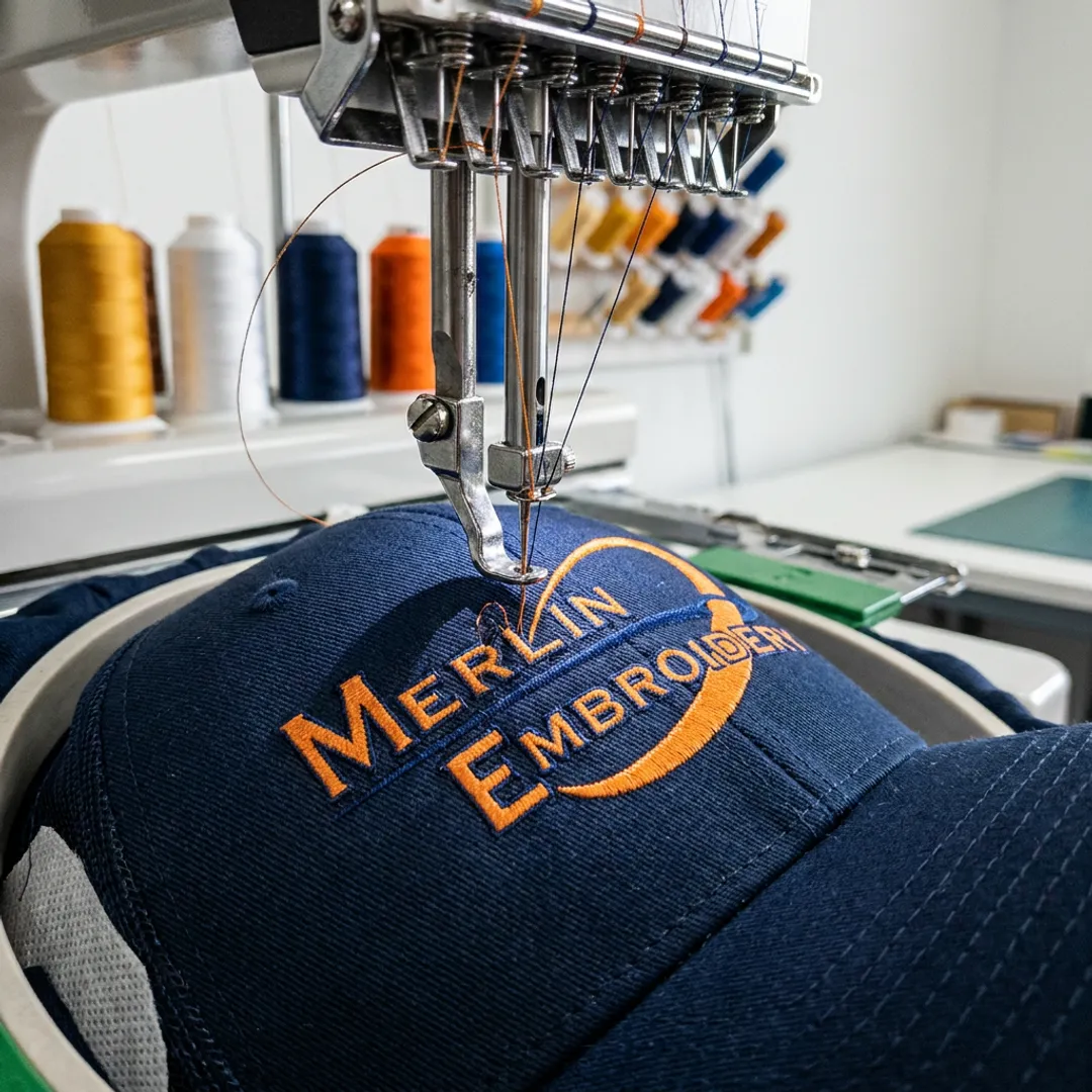 Hat Embroidery Services — Local Embroidery Shop