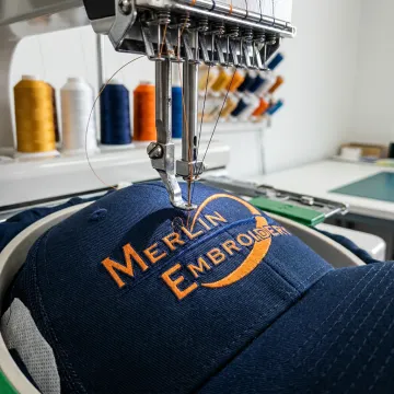Hat Embroidery Services — Local Embroidery Shop