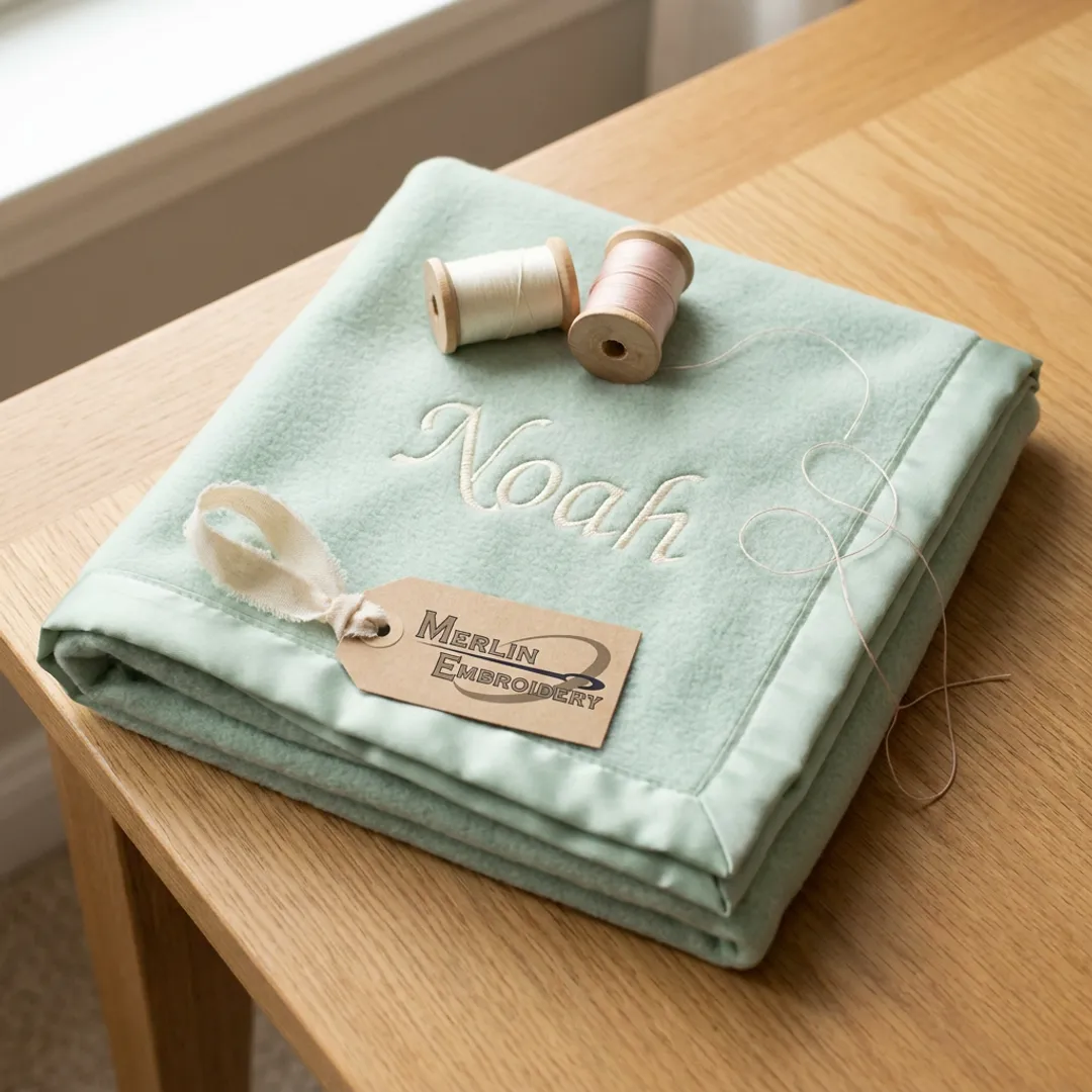 Personalized Baby Blankets with Names