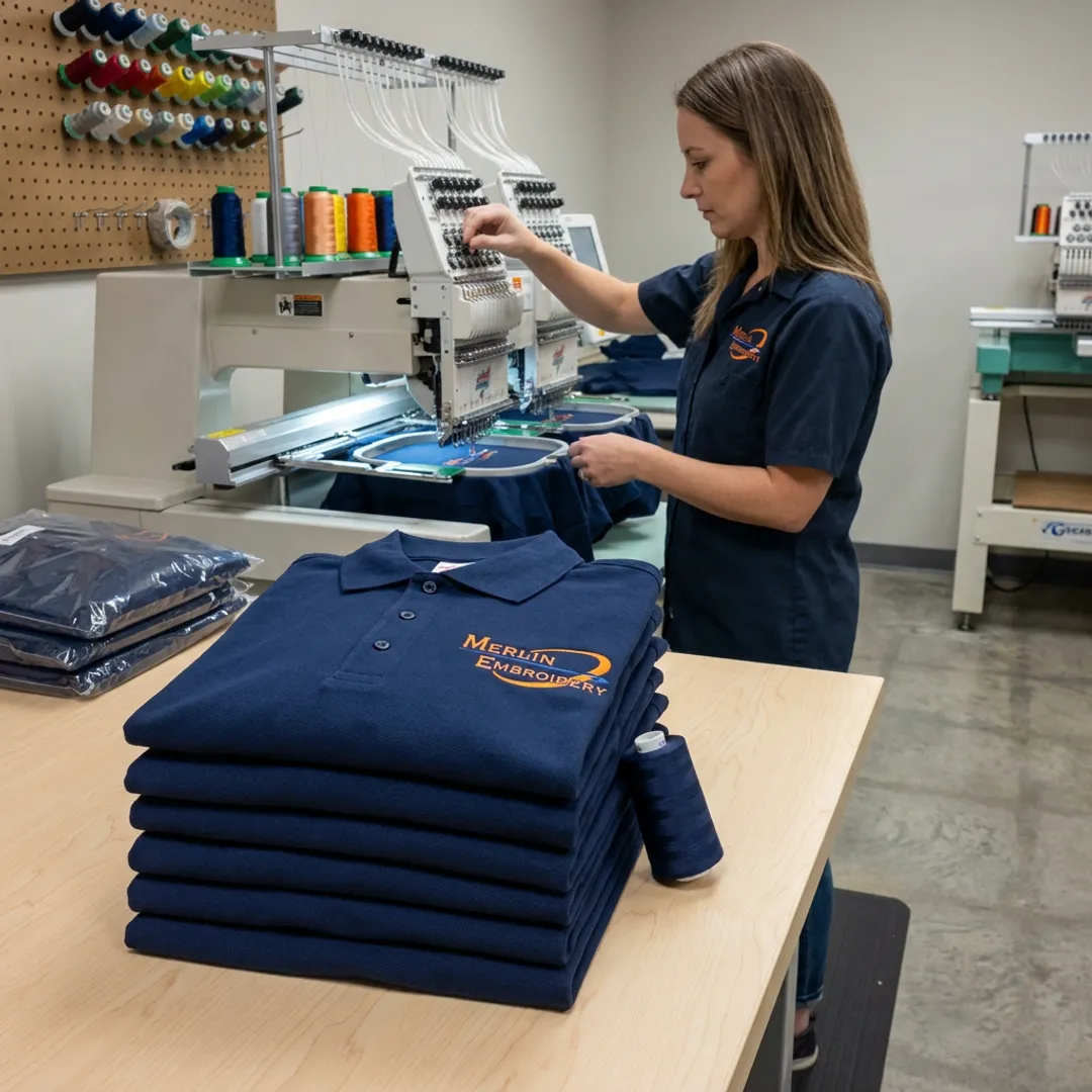 Custom Polo Shirts for Nonprofits — Bulk Printed