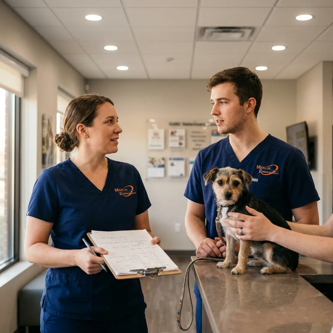 Custom Veterinary Scrubs