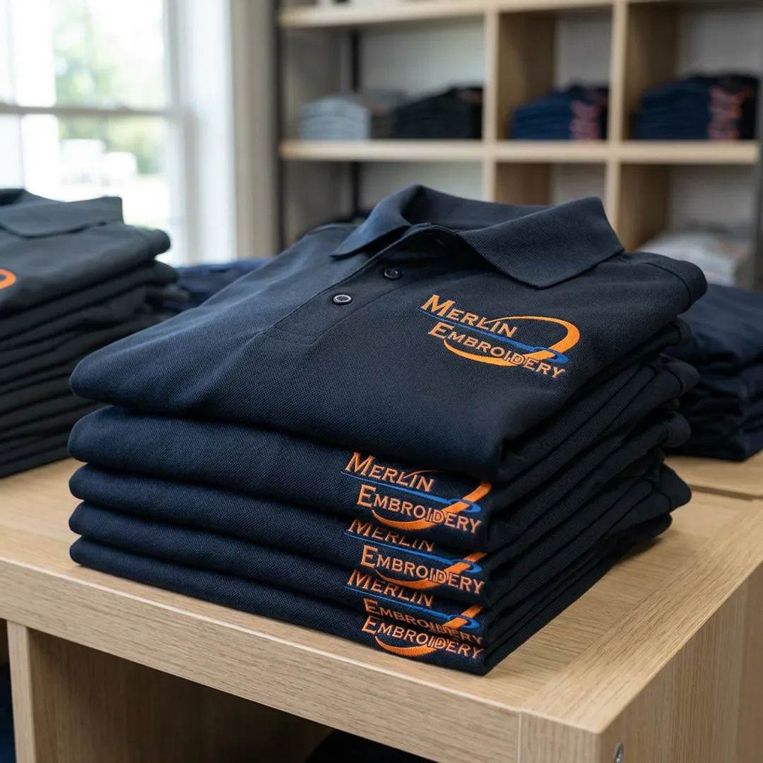 Custom Embroidered Tactical Polo Shirts
