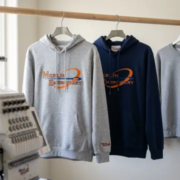 Unisex Embroidered Best Friend Hoodies