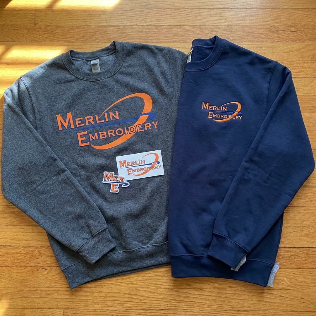 Screen Printing vs Embroidery for Sweatshirts: Complete Guide
