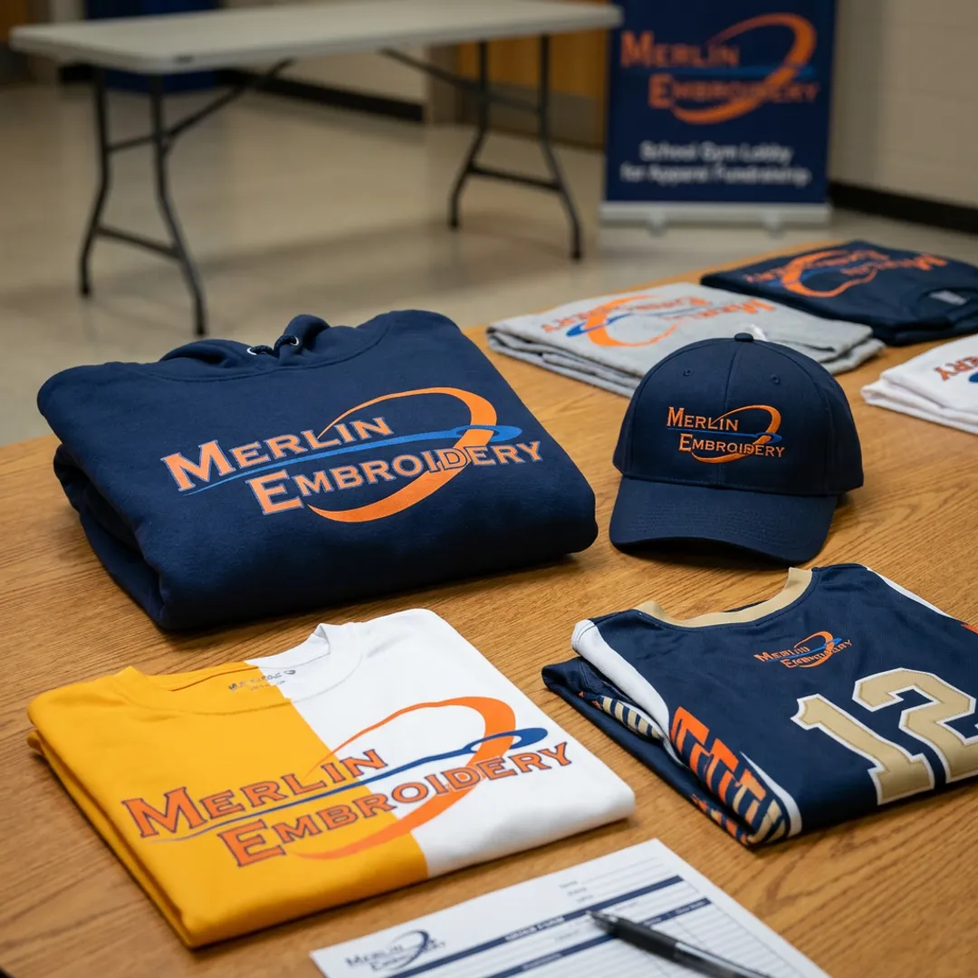 Custom Apparel Fundraising Solutions for Schools & Teams