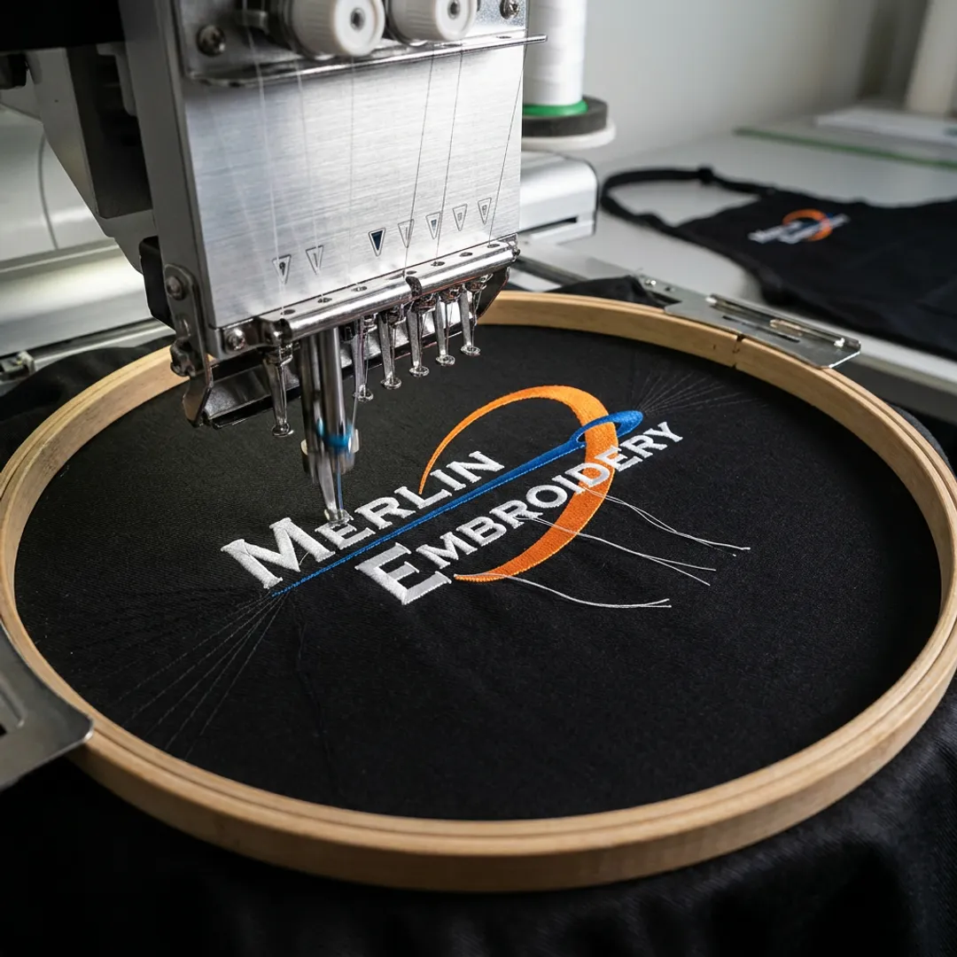 Custom Embroidery Aprons with Logo
