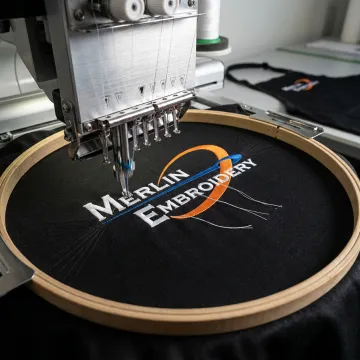 Custom Embroidery Aprons with Logo