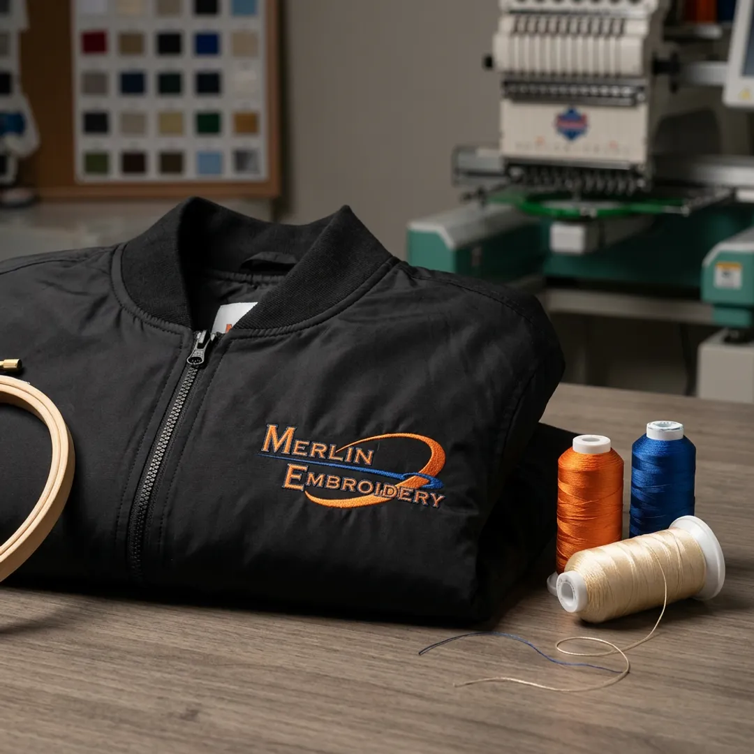 Custom Embroidered Bomber Jackets