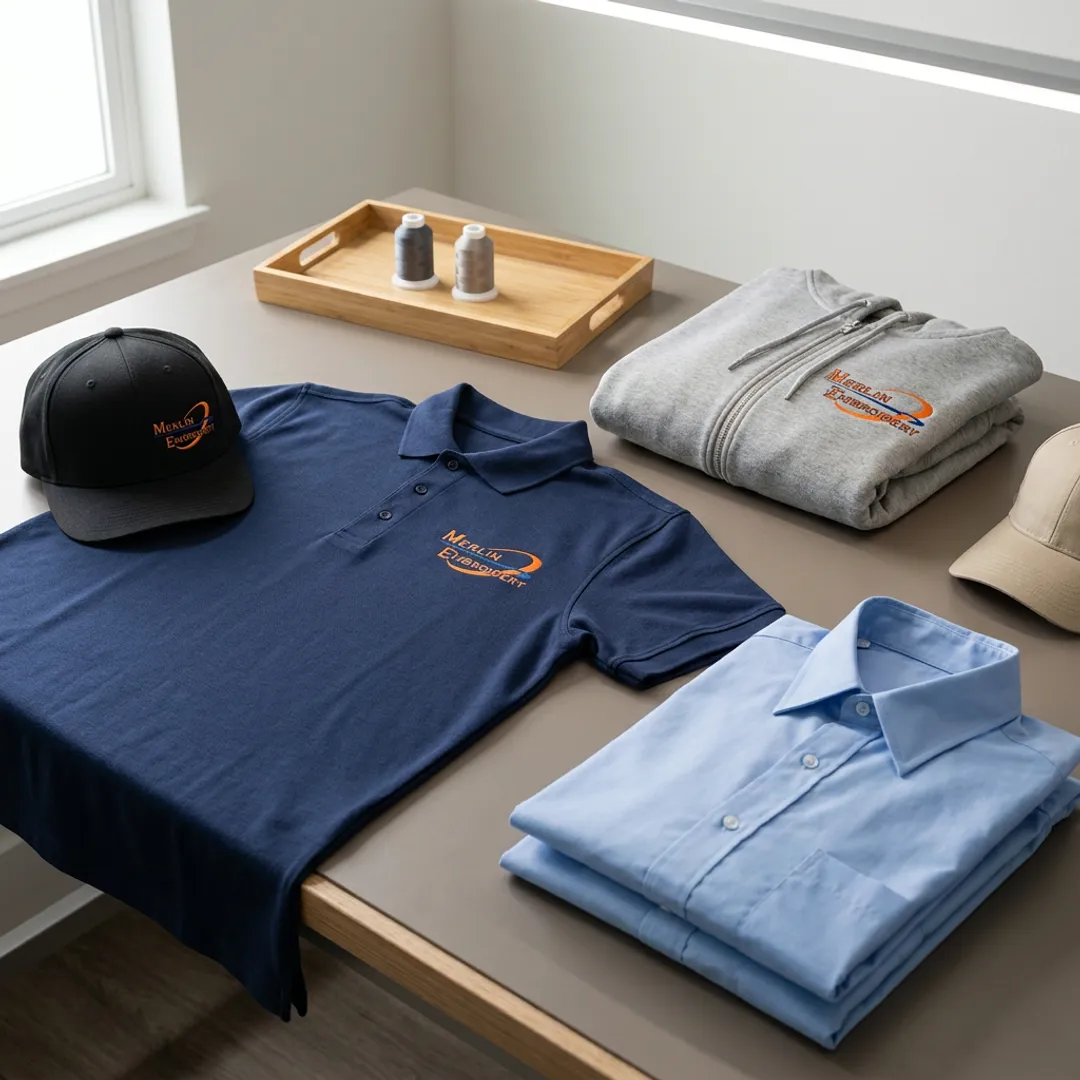 Custom Team Uniforms — Embroidery & Screen Printing