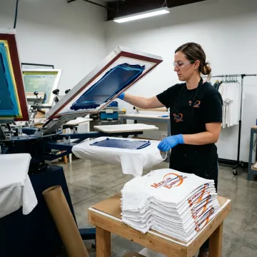 Custom Apparel Screen Printing Services
