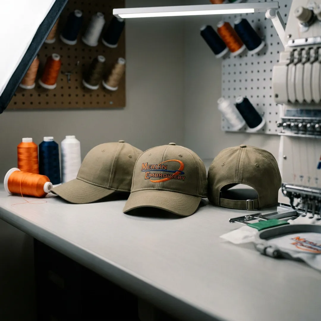 Custom Embroidered Military Hats & Caps