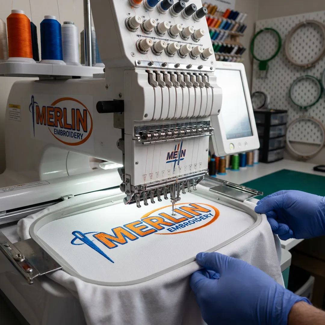 Custom Logo Embroidery Services