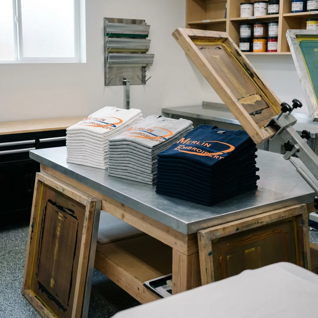 Custom Silk Screen Printing Services
