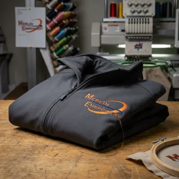 Custom Embroidered Softshell Jackets