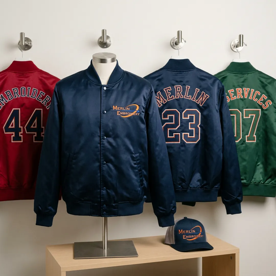 Custom Team Jackets — Design Personalized Sports Jackets