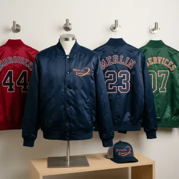 Custom Team Jackets — Design Personalized Sports Jackets