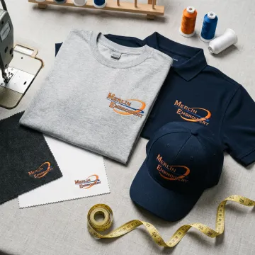 Embroidery Placement Guide for T-Shirts & Apparel