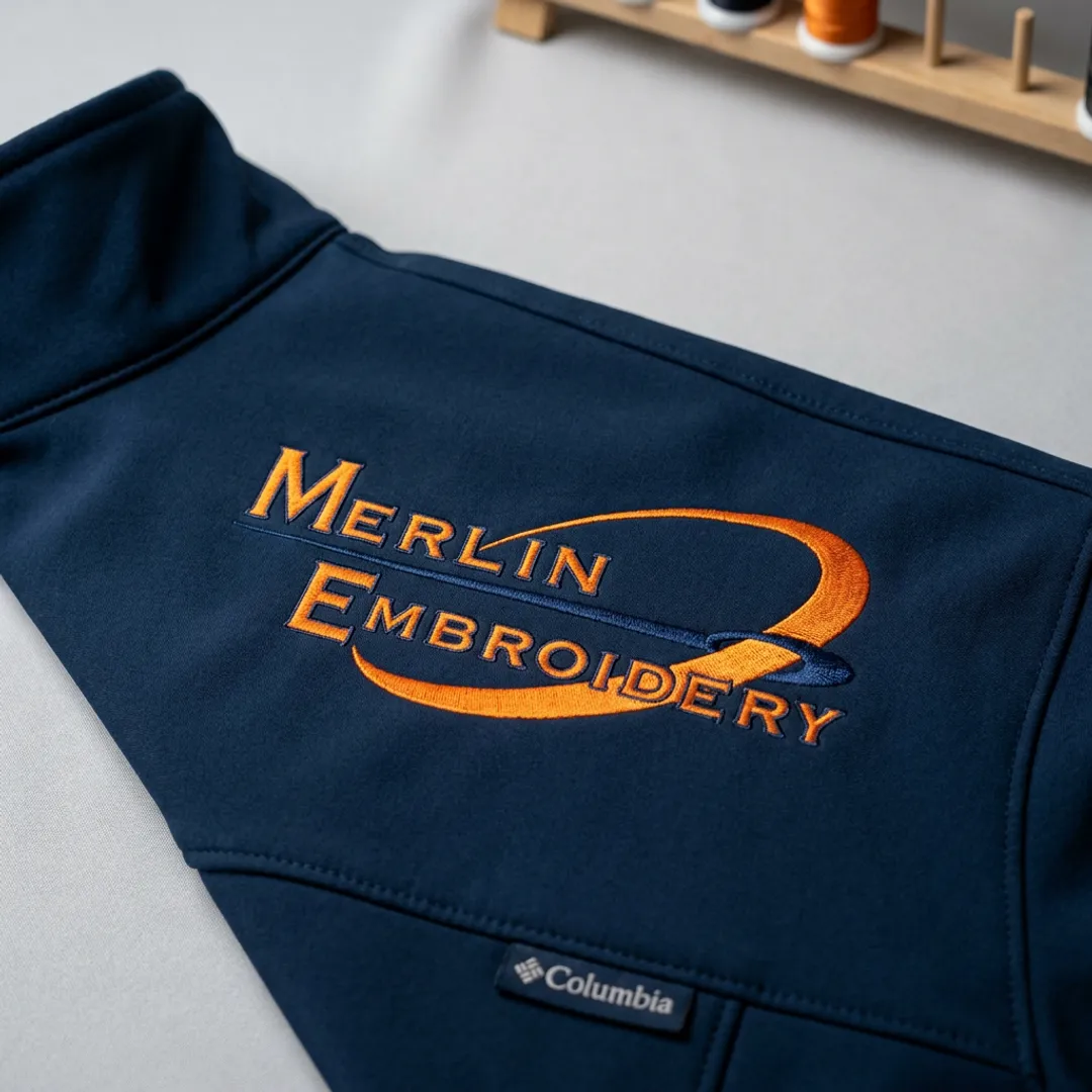 Custom Embroidered Columbia Jackets