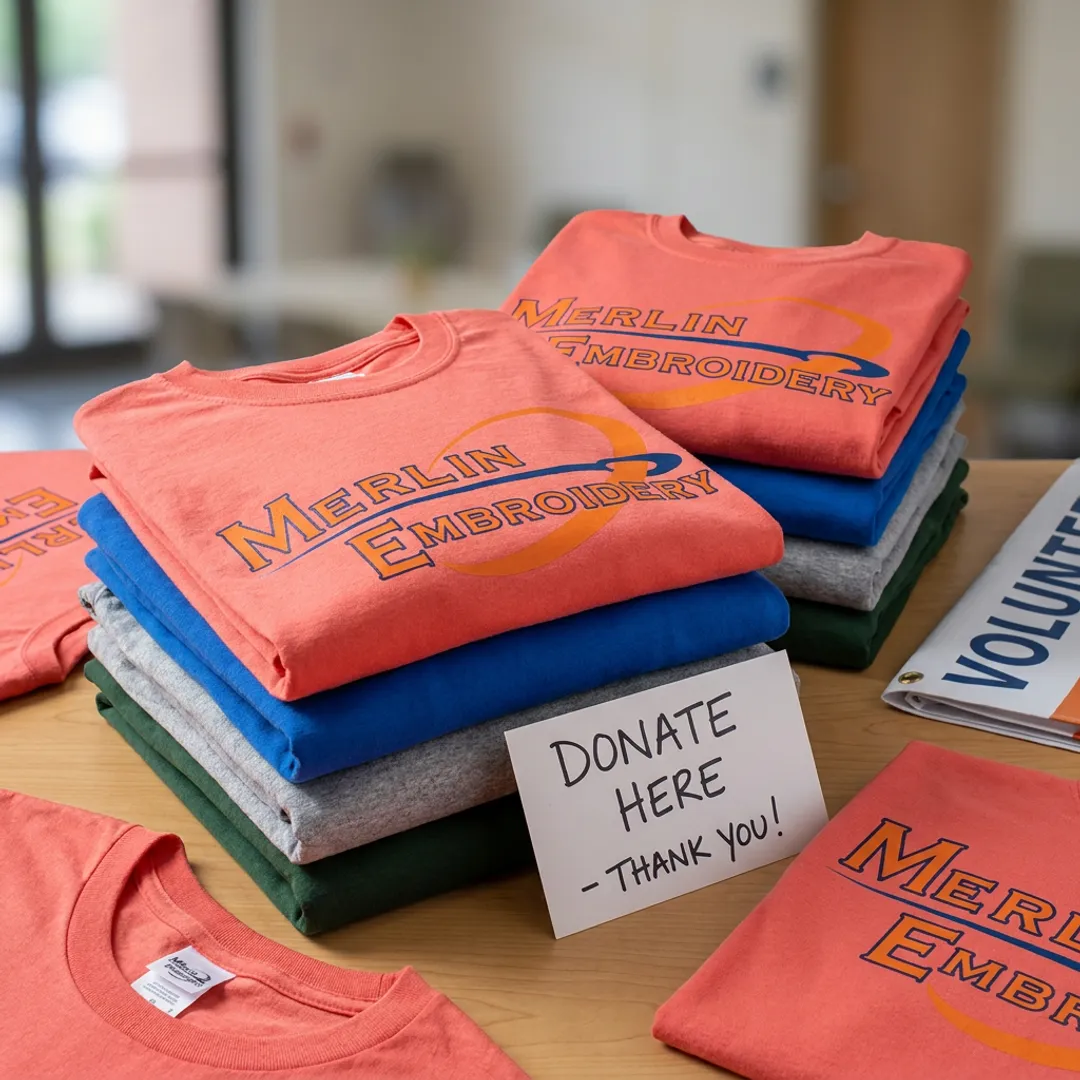 Custom T-Shirts for Nonprofit Fundraisers