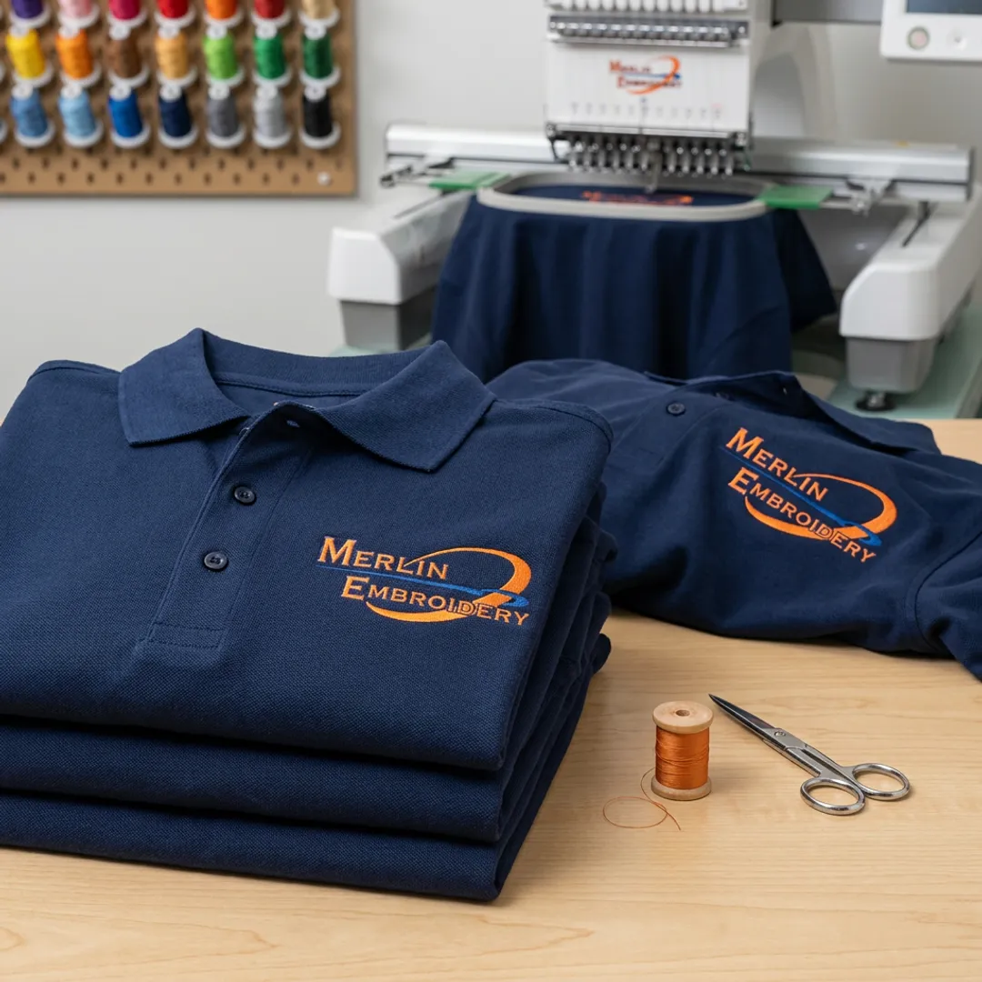 Embroidered Teacher Polo Shirts
