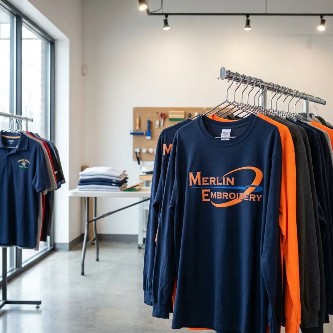 Custom Screen Printed Industrial Uniforms