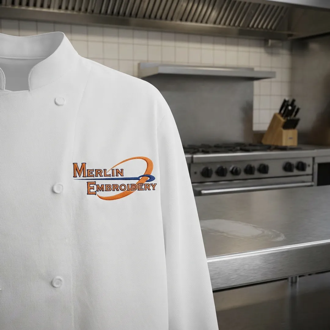 Custom Embroidered Chef Jackets