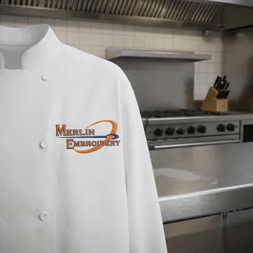 Custom Embroidered Chef Jackets