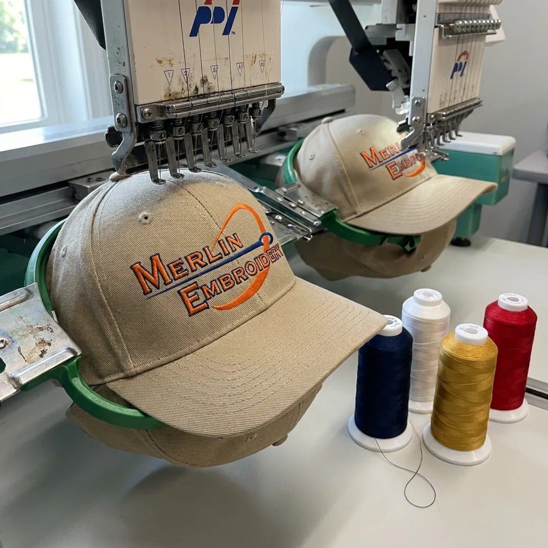 Custom Embroidered Port Authority Hats
