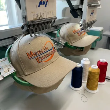 Custom Embroidered Port Authority Hats