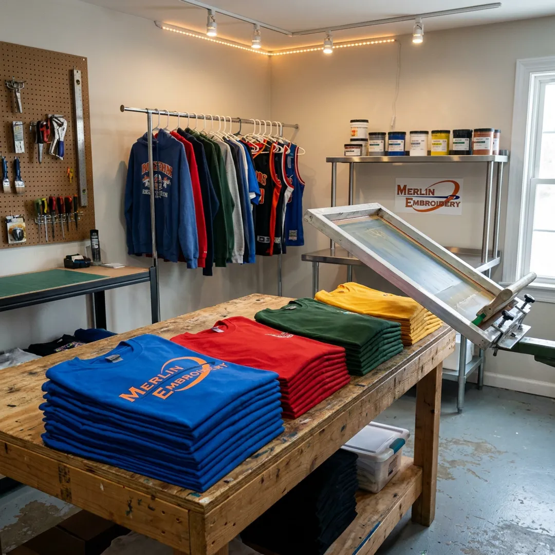 Team Color Screen Printing Services