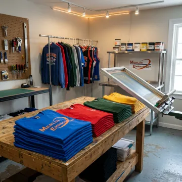 Team Color Screen Printing Services