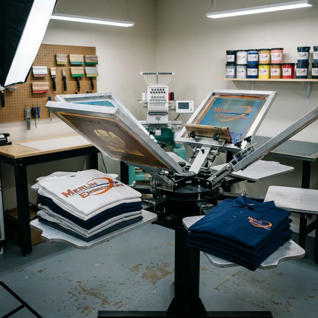 B2B Screen Printing Services