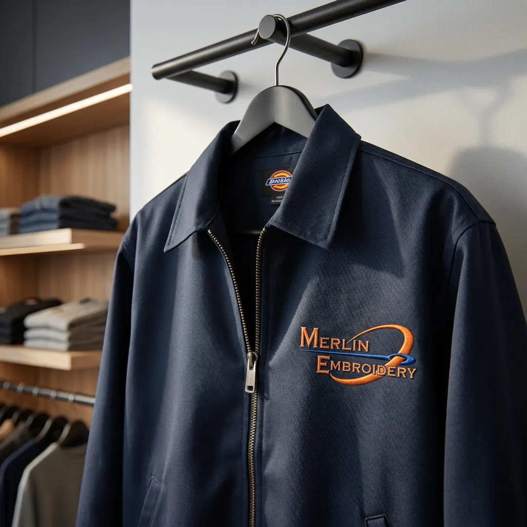Custom Embroidered Dickies Jackets