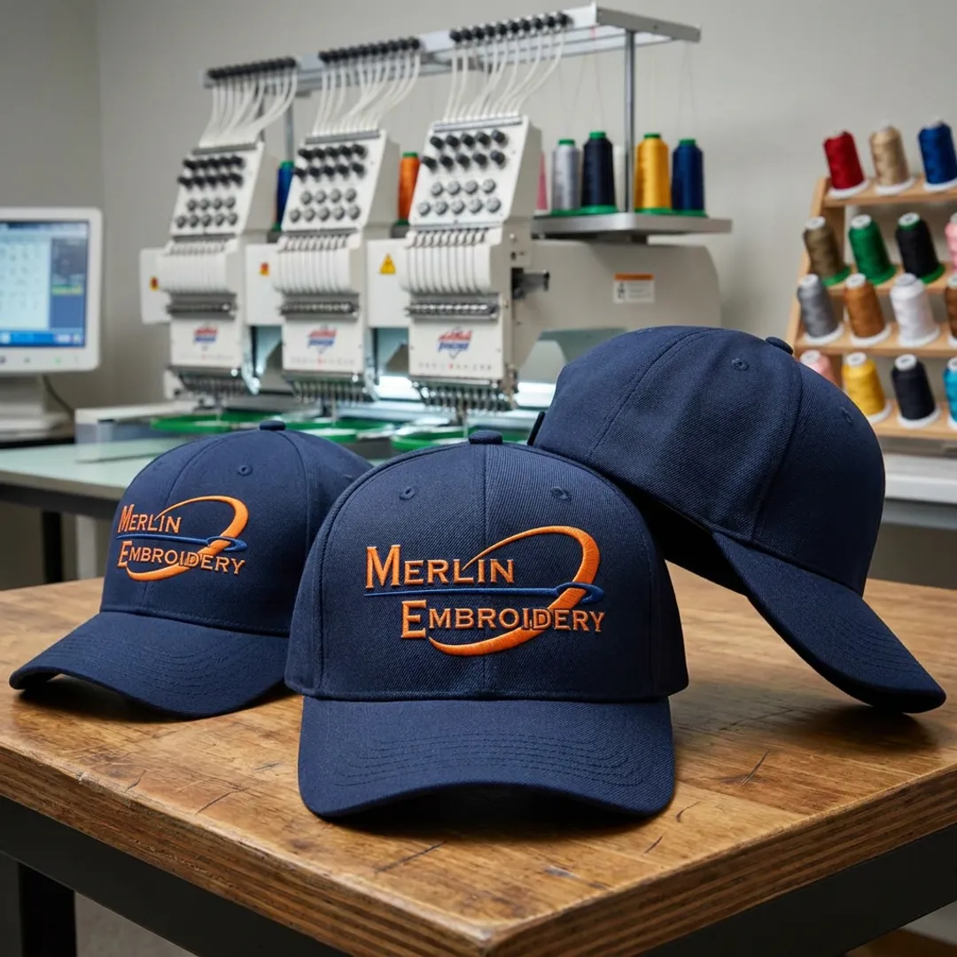 Custom Embroidered Police Hats & Caps