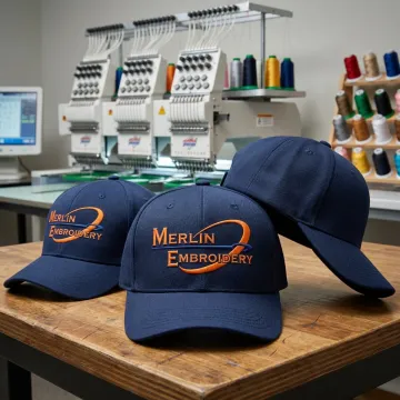 Custom Embroidered Police Hats & Caps