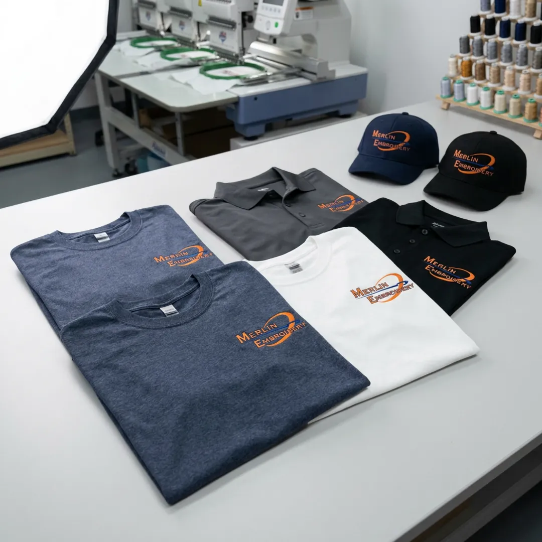 Local T-Shirt Embroidery Services