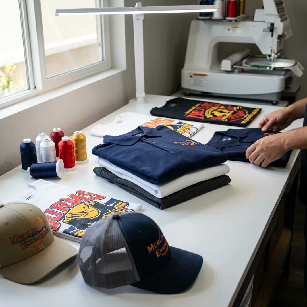 Advanced Embroidery & Screen Printing Services