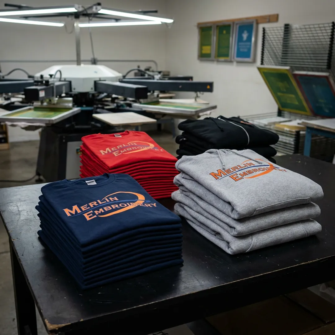 Custom Team Apparel Screen Printing Services