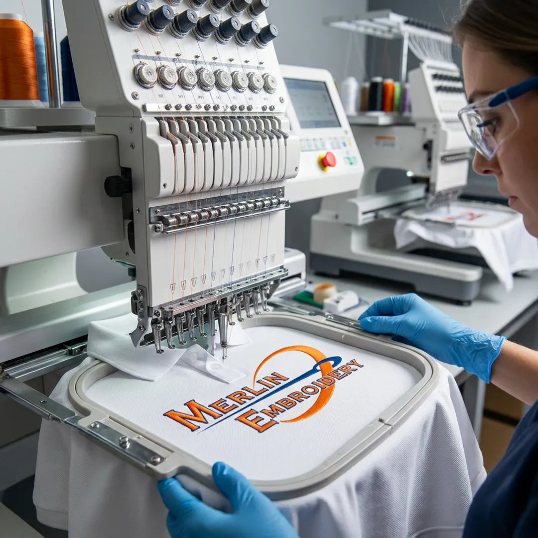 Professional Logo Embroidery Services