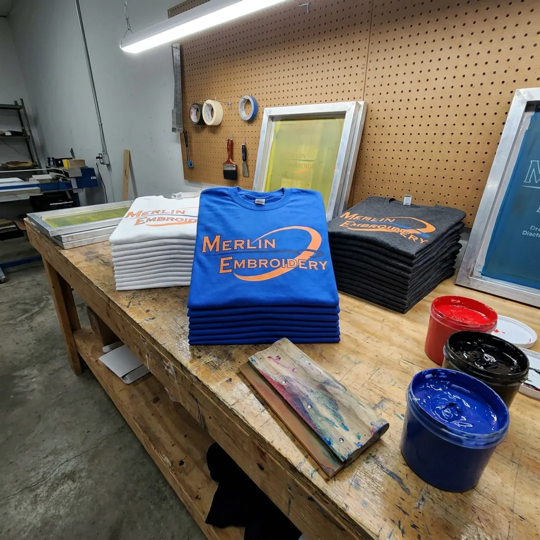 Custom Screen Printing Services for Clubs & Organizations