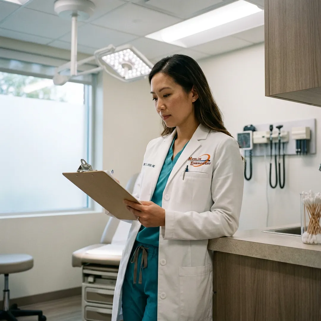 Embroidered Lab Coats & Scrubs for Medical Professionals
