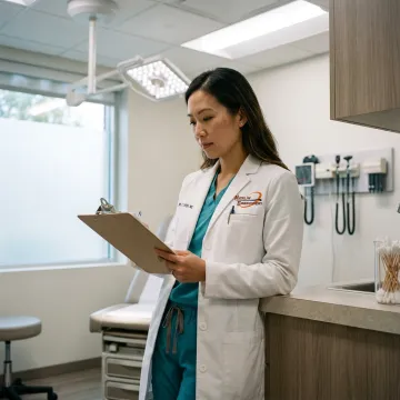 Embroidered Lab Coats & Scrubs for Medical Professionals