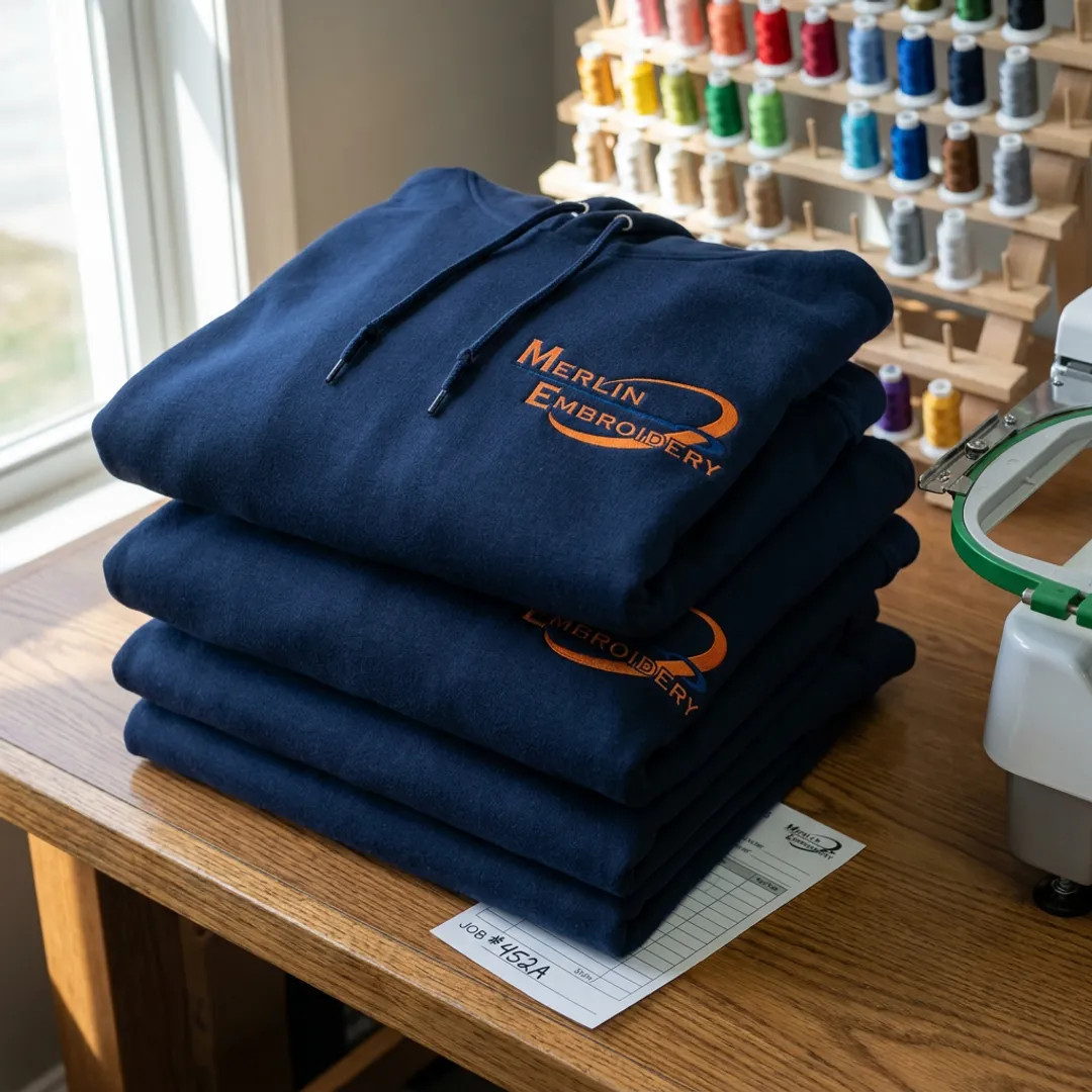 Embroidered Workwear Hoodies & Sweatshirts
