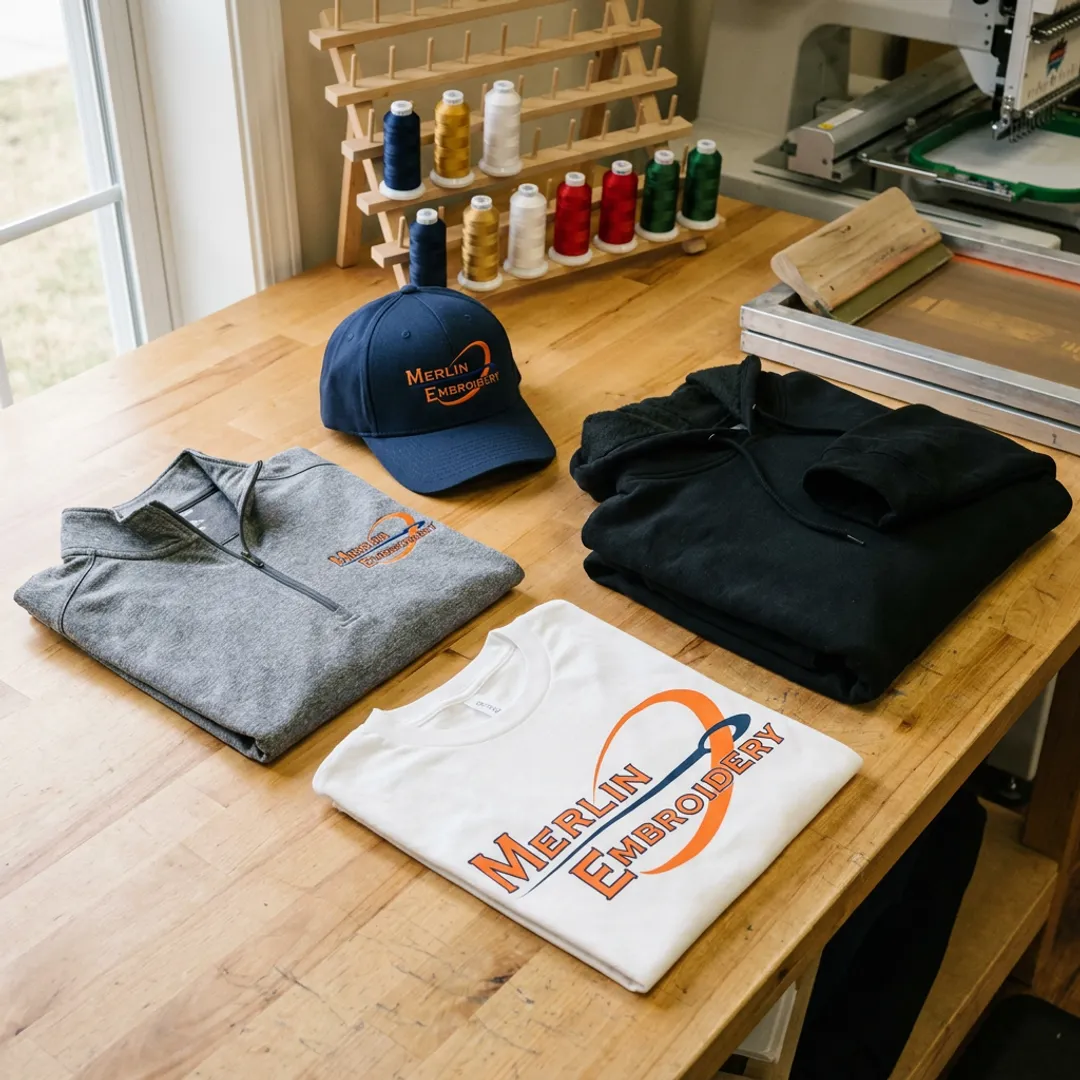 Embroidery & Screen Printing Services