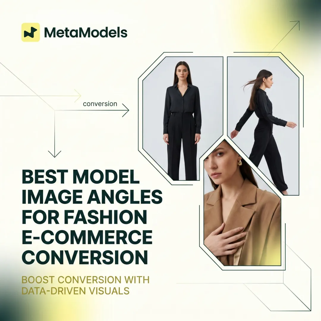 Best Model Image Angles for Fashion E-Commerce Conversion