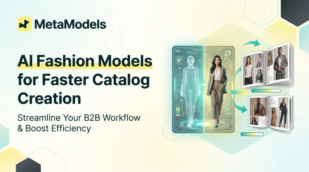 AI Fashion Models for Faster Catalog Creation
