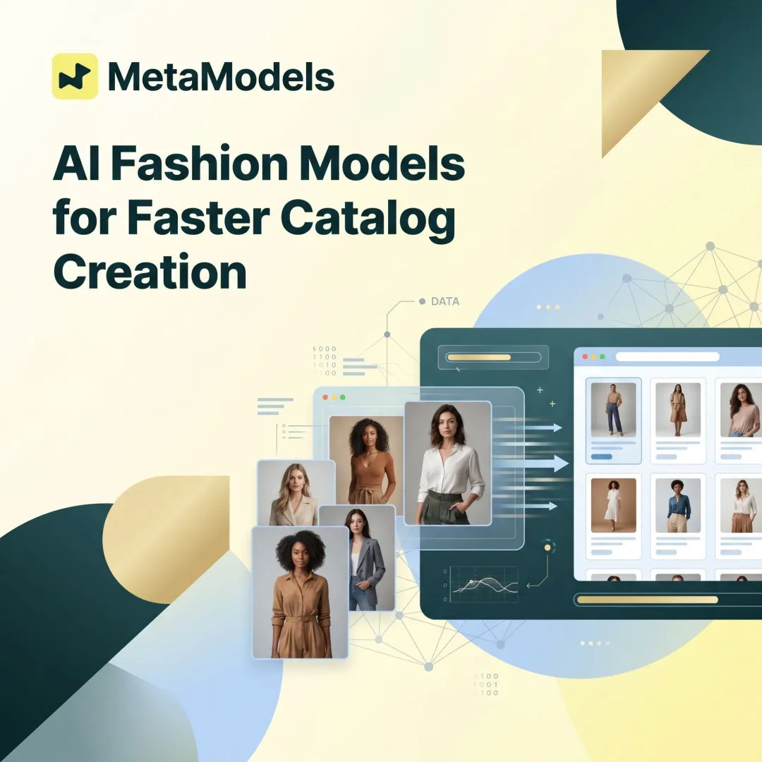 AI Fashion Models for Faster Catalog Creation