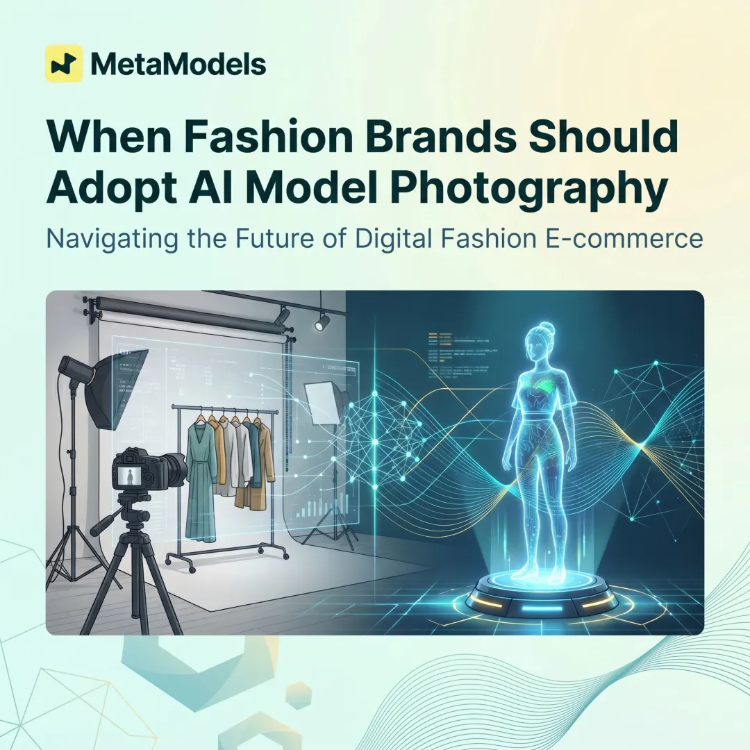 When Fashion Brands Should Adopt AI Model Photography