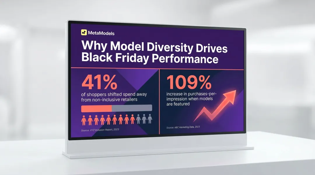 Diverse fashion model representation impact on shopper loyalty and brand revenue statistics