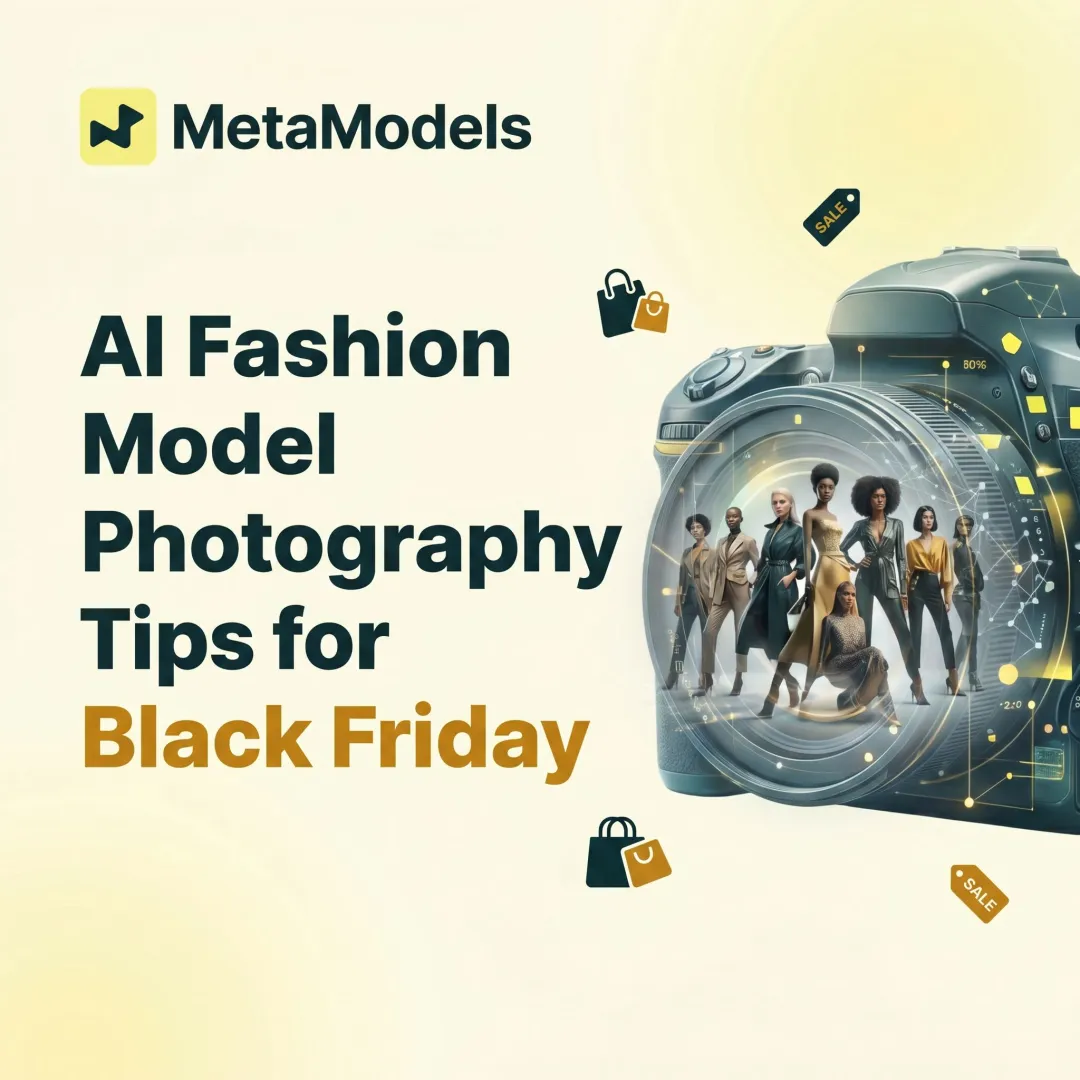 AI Fashion Model Photography Tips for Black Friday